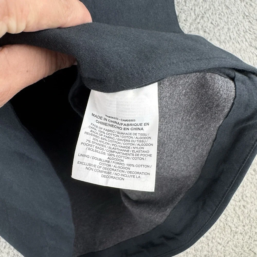 NIKE TECH FLEECE Black Long Water-repellent Wind‎ Proof JACKET 884429 Medium - Picture 5 of 12